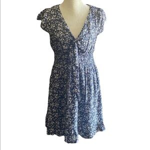 AGACI-FLORAL DRESS-LARGE